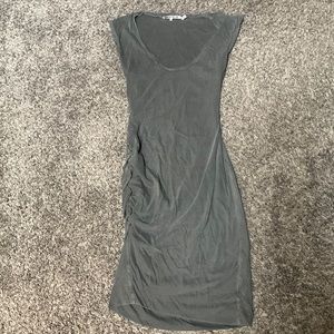 Pam and Gela gray dress.